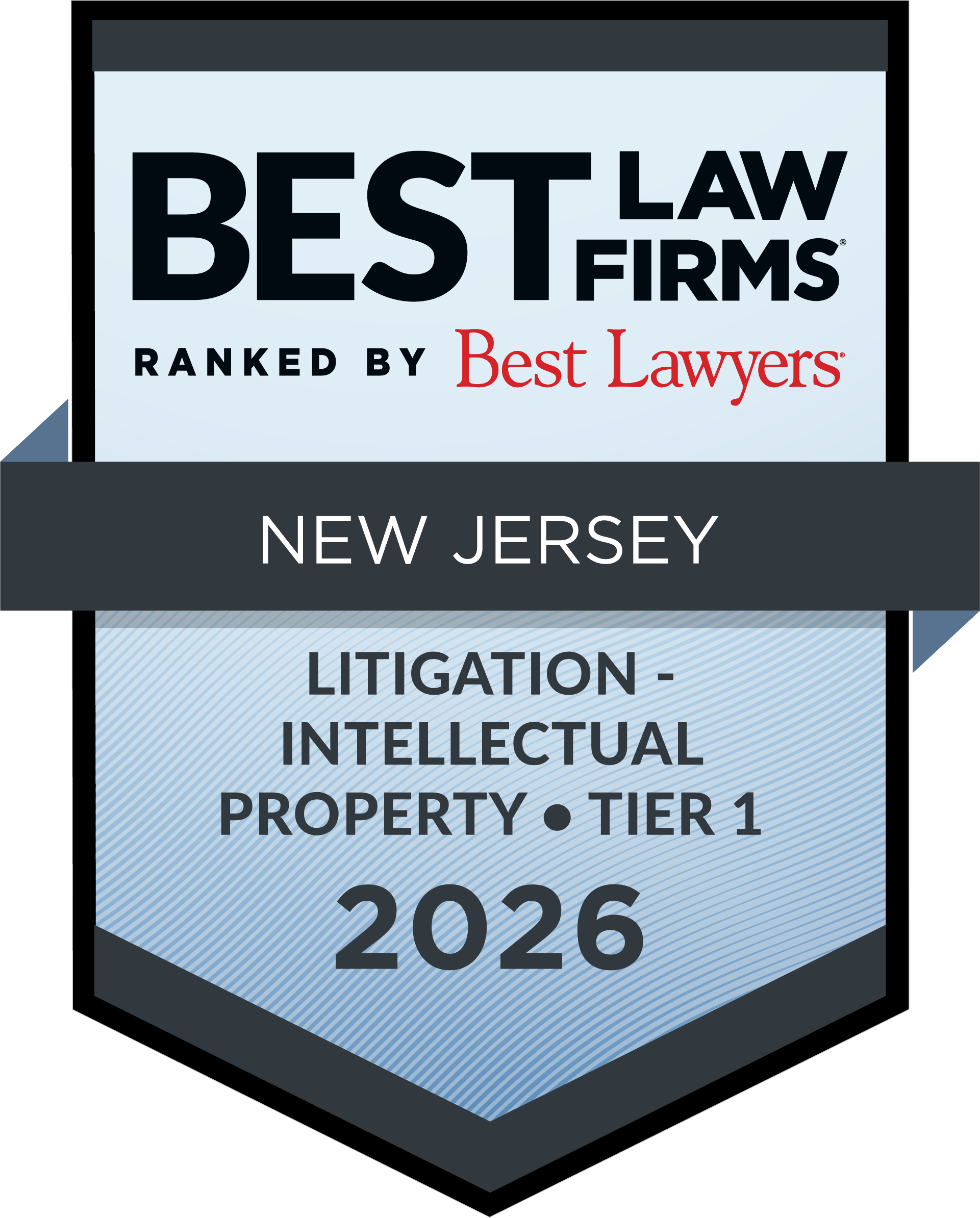 Best Law Firms - Regional Tier 1 Badge