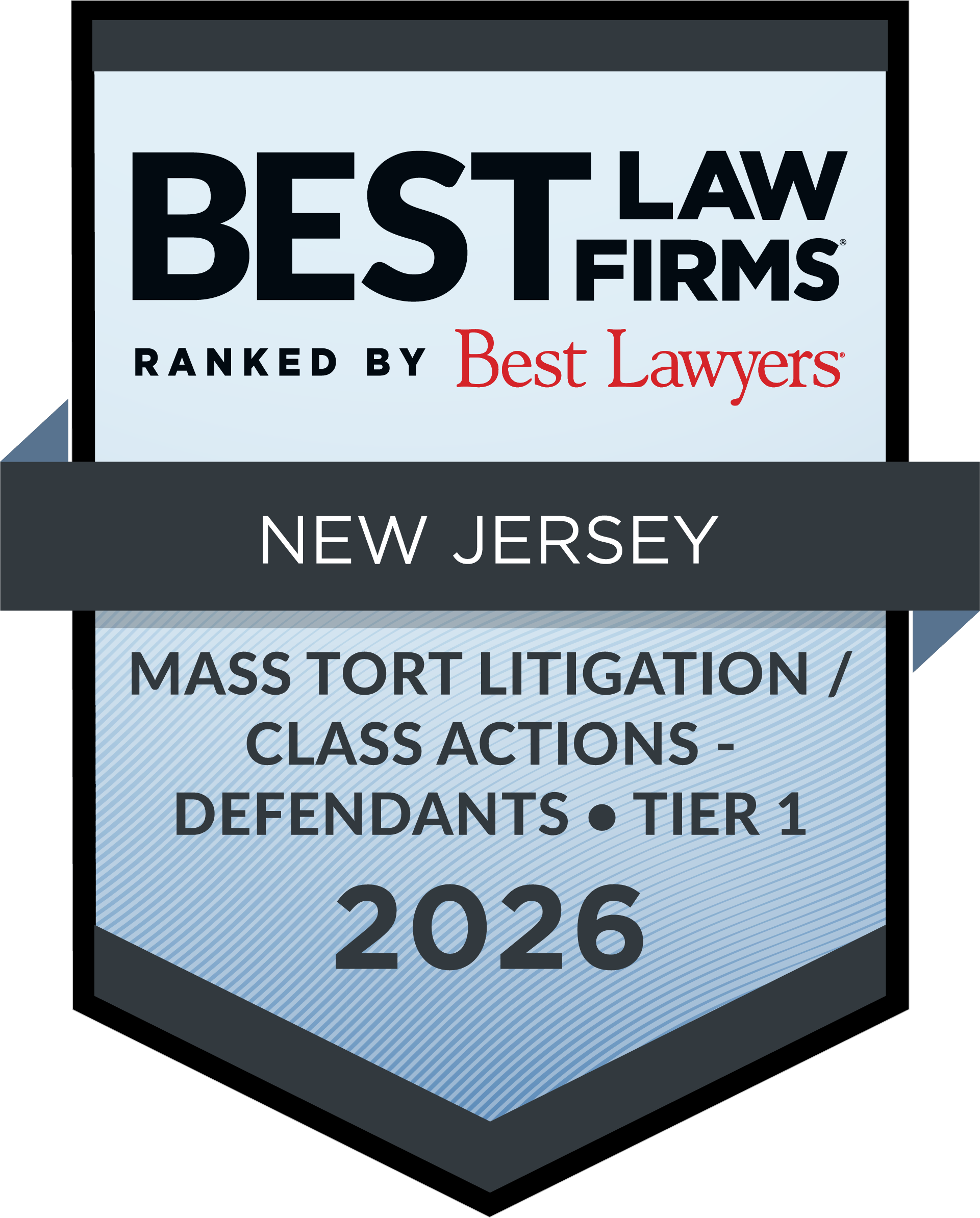 Best Law Firms - Regional Tier 1 Badge