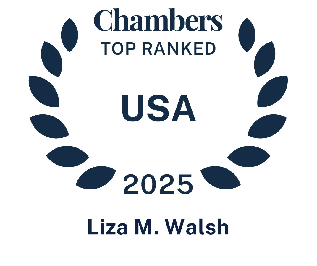 Chambers Top Ranked USA 2025 - Liza M. Walsh
