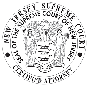 New Jersey Supreme Court Certified Attorney Badge